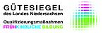 Gütesiegel des Landes Niedersachen