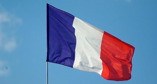 Französische Nationalflagge