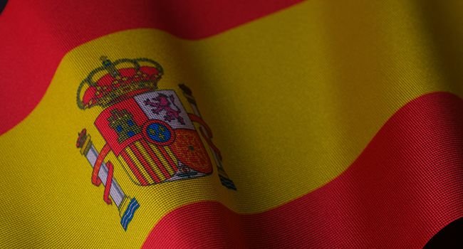 Spanische Flagge