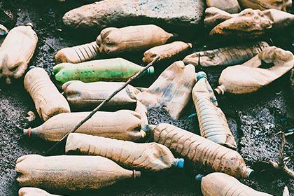 Plastik im Meer Plastik im Meer