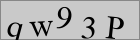 Sicherheitscode