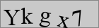 Sicherheitscode