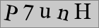 Sicherheitscode