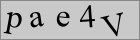 Sicherheitscode
