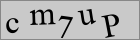 Sicherheitscode