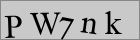 Sicherheitscode