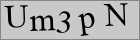 Sicherheitscode