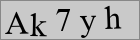 Sicherheitscode