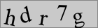 Sicherheitscode