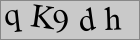 Sicherheitscode