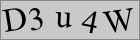 Sicherheitscode