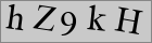 Sicherheitscode