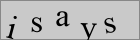 Sicherheitscode