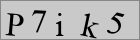Sicherheitscode
