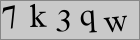 Sicherheitscode