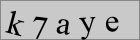 Sicherheitscode