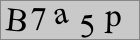 Sicherheitscode