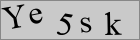 Sicherheitscode