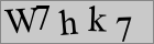 Sicherheitscode