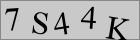 Sicherheitscode