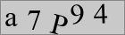 Sicherheitscode
