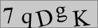 Sicherheitscode