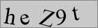 Sicherheitscode