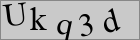 Sicherheitscode