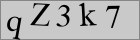 Sicherheitscode