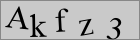 Sicherheitscode