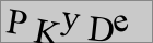Sicherheitscode
