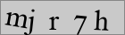 Sicherheitscode