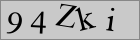Sicherheitscode