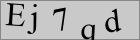 Sicherheitscode