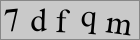 Sicherheitscode