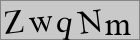 Sicherheitscode