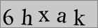 Sicherheitscode