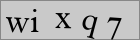 Sicherheitscode
