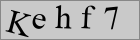 Sicherheitscode