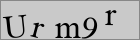 Sicherheitscode
