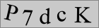 Sicherheitscode