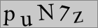 Sicherheitscode