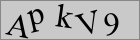 Sicherheitscode