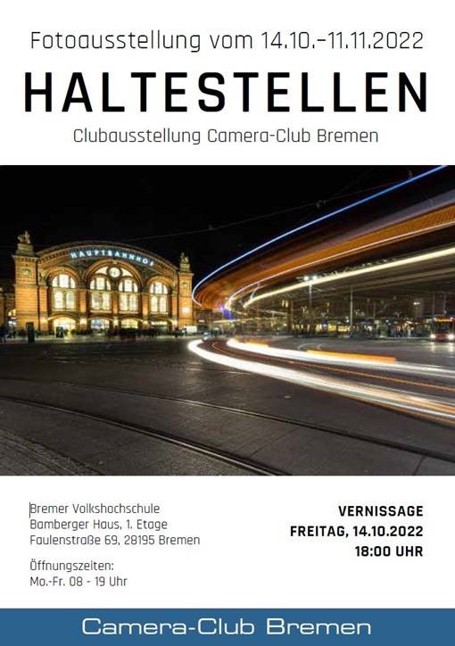 Plakat der Kunstausstellung