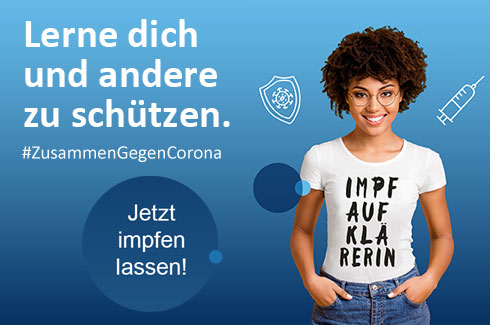 Lerne dich und andere zu schützen.